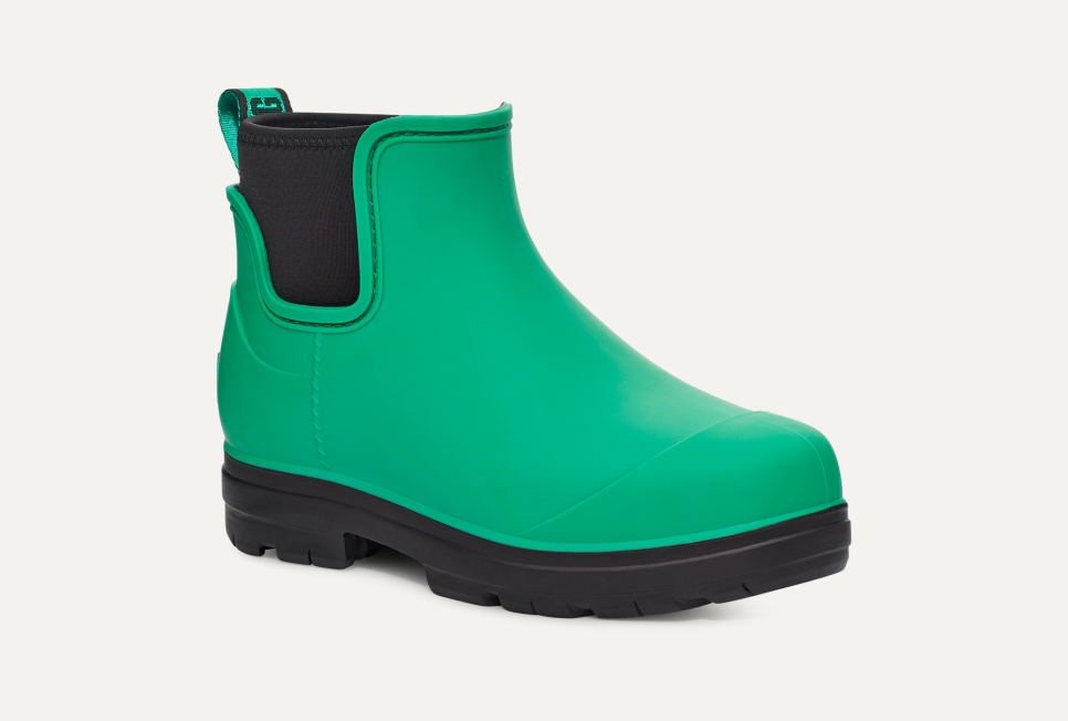 Ugg rain boots green cheap